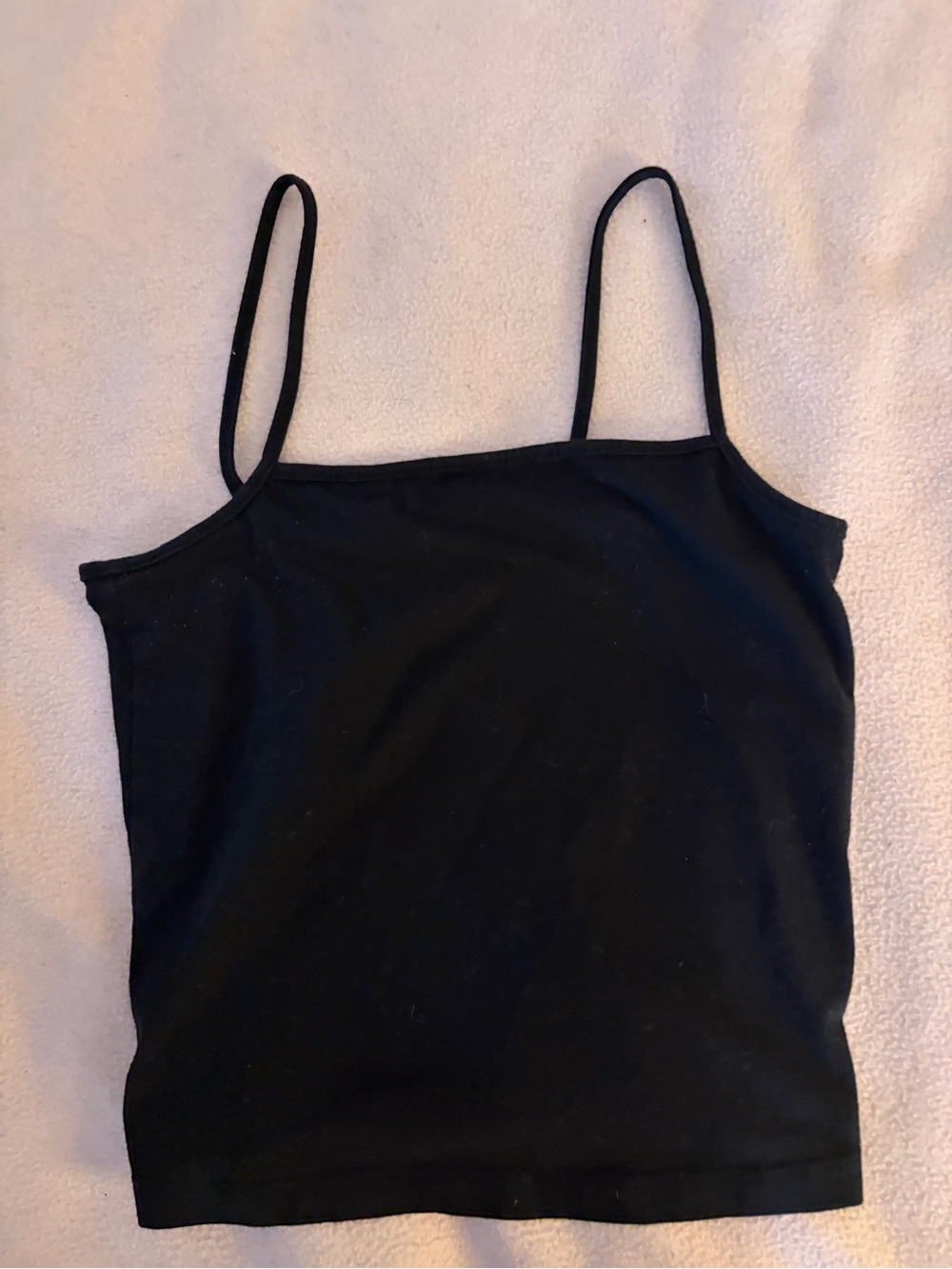 wild fable Black Spaghetti Strap Camisole